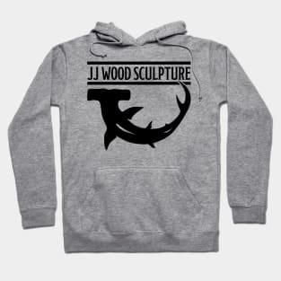 JJ Wood Sculpture Logo Hoodie